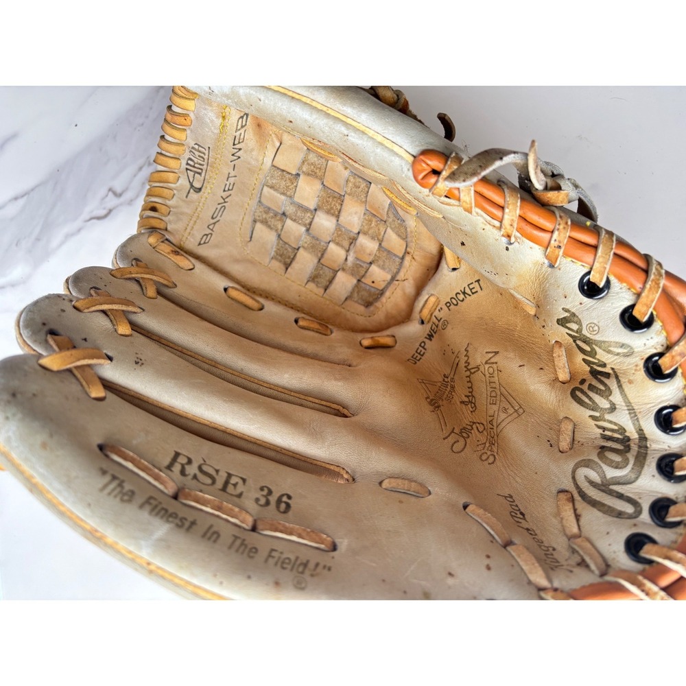 Rawlings Tony Gwynn Special Edition RSE 36 Baseball Glove 12.5" LHT